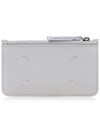 Stitch Zipper Card Wallet White - MAISON MARGIELA - BALAAN 2