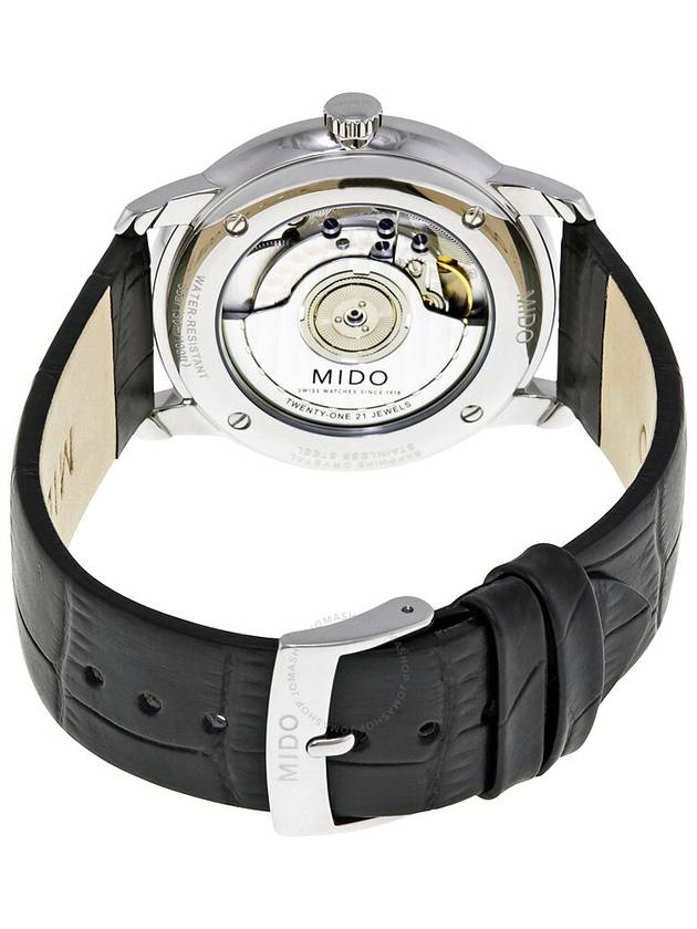 Mido Baroncelli Heritage Automatic Watch M027.407.16.050.00 - MIDO - BALAAN 3