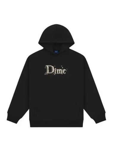 Classic Stone Hoodie Black - DIME - BALAAN 1