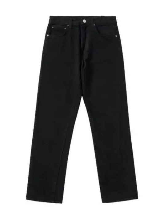 twisted seam denim pants black jeans - TOTEME - BALAAN 1