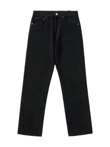 twisted seam denim pants black - TOTEME - BALAAN 1