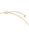 18K Coco Crush Diamond Necklace Beige Gold - CHANEL - BALAAN 3