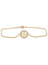 Miller Pave Chain Bracelet Gold - TORY BURCH - BALAAN 6