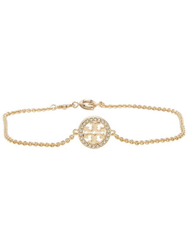 Miller Pave Chain Bracelet Gold - TORY BURCH - BALAAN 6