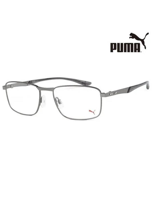 Glasses Frame PU0093O 003 Square Metal Men Women Glasses - PUMA - BALAAN 2