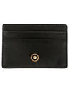 Medusa Leather Card Wallet Black - VERSACE - BALAAN 2