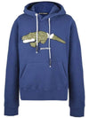 Crocodile Patch Logo Hood PMBB058R21FLE0024655 - PALM ANGELS - BALAAN.