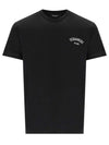 Short Sleeve T Shirt S71GD1392 D20020 900 Black - DSQUARED2 - BALAAN 1