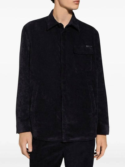 Dolce & Gabbana Shirts Black - DOLCE&GABBANA - BALAAN 2