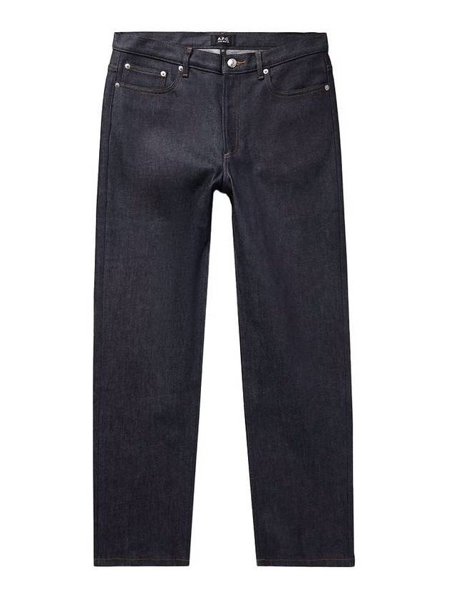 Men's Martin Cotton Straight Jeans Indigo - A.P.C. - BALAAN 2