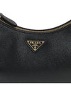 Re-Edition 2005 Saffiano Leather Shoulder Bag Black - PRADA - BALAAN 7