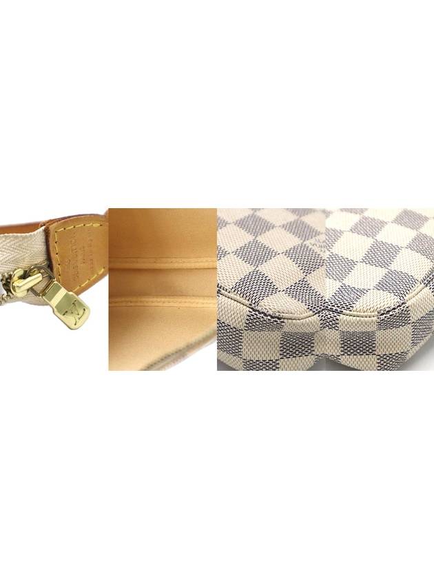 Louis Vuitton N51986 Damier Azur Canvas Pochette Accessois NM Shoulder Bag - LOUIS VUITTON - BALAAN 9