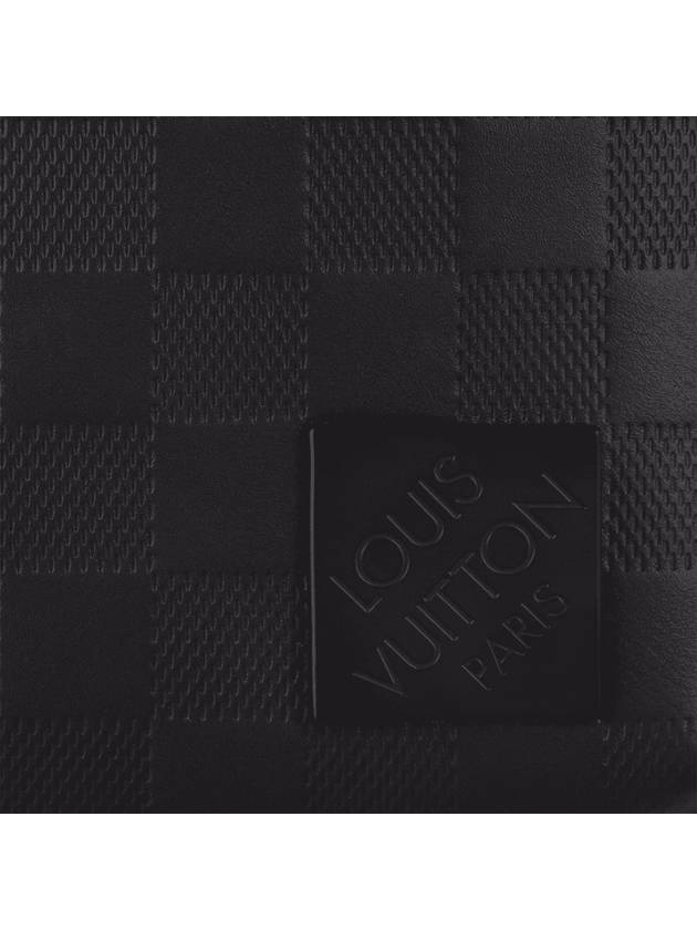 Men's Avenue Logo Patch Sling Bag Black - LOUIS VUITTON - BALAAN 5