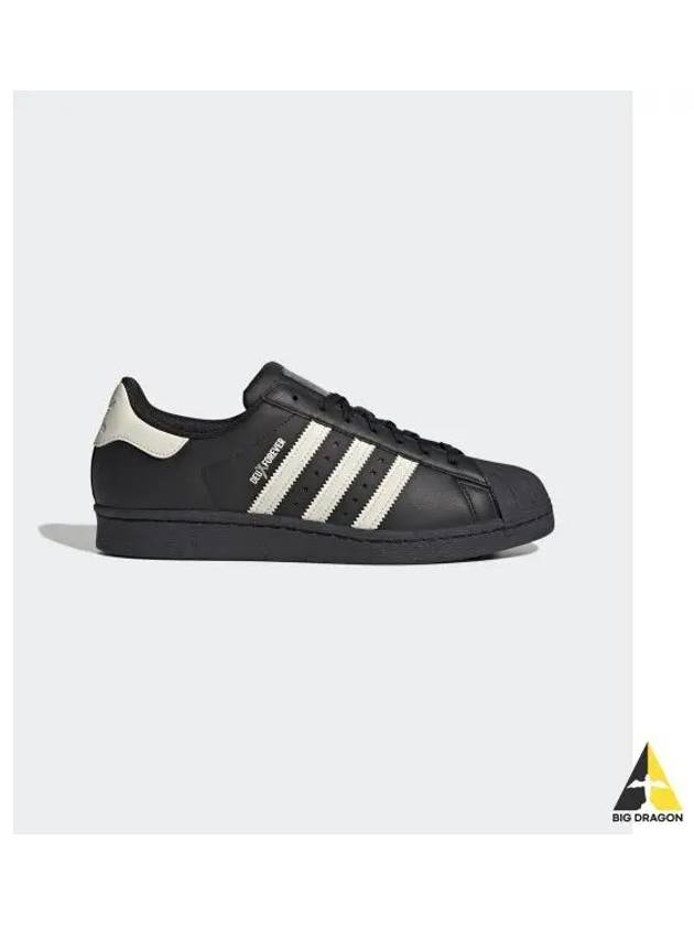 Superstar 80s Low Top Sneakers Black - ADIDAS - BALAAN 2