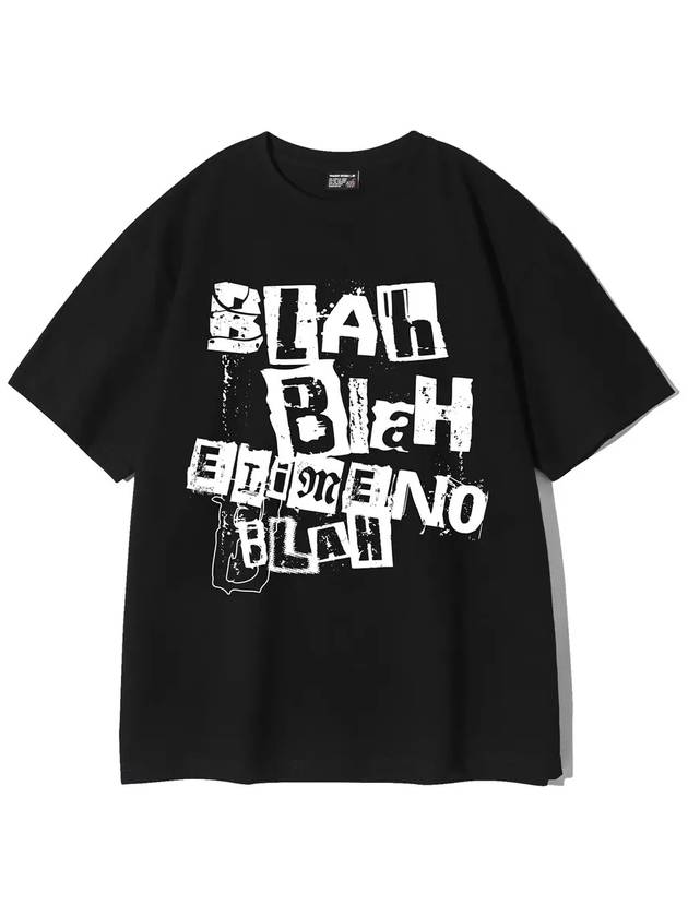 EL Ransom short sleeve t-shirt black - ELIMENO - BALAAN 1