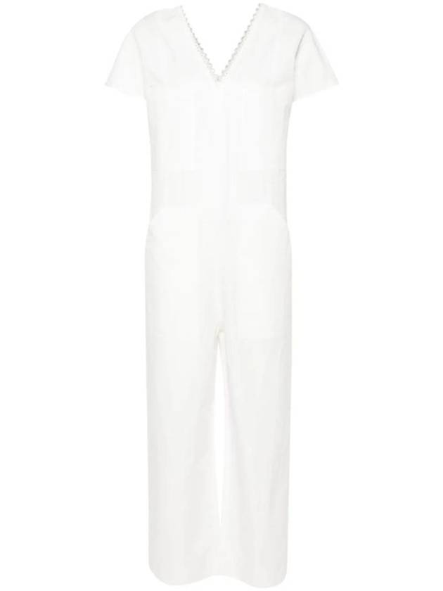 Ilina Jumpsuit Off White - A.P.C. - BALAAN 1