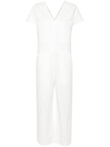 Ilina Jumpsuit Off White - A.P.C. - BALAAN 1