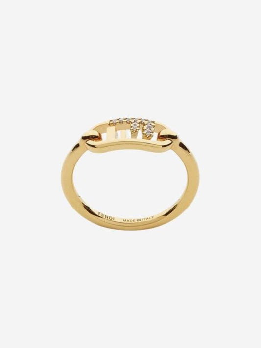 O'Lock Ring Gold - FENDI - BALAAN 1