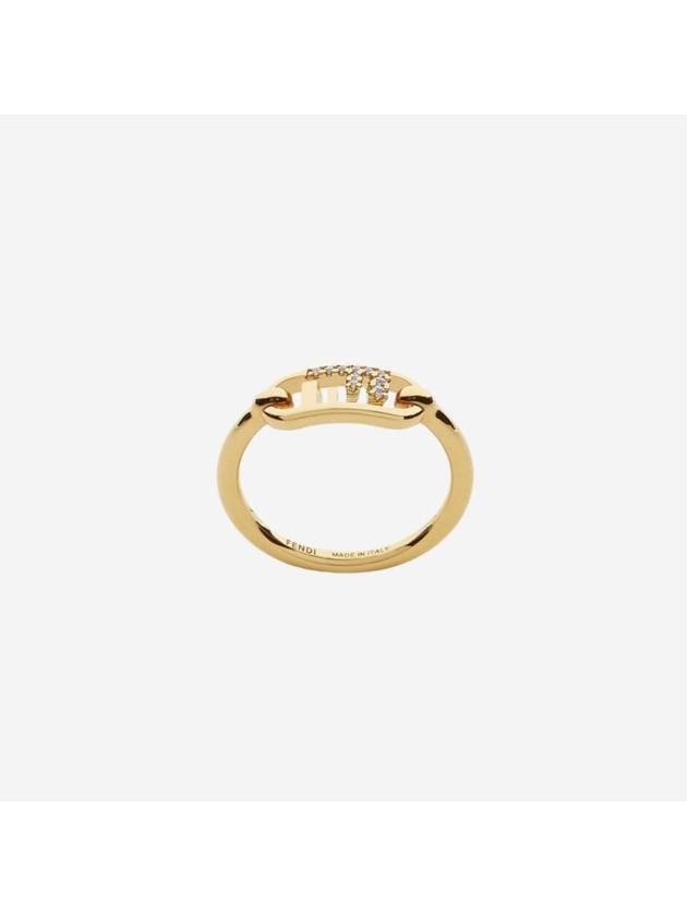 O'Lock Ring Gold - FENDI - BALAAN 1