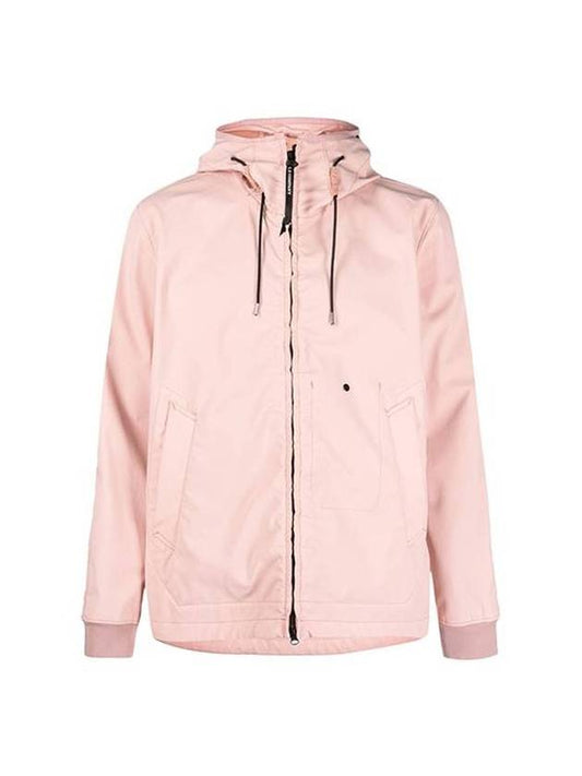 GD Shell Goggles Hooded Jacket Pink - CP COMPANY - BALAAN 1