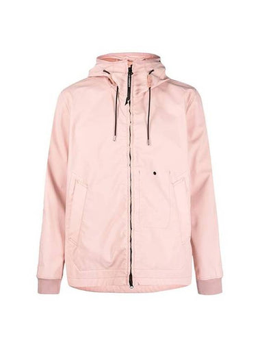 GD Shell Goggles Hooded Jacket Pink - CP COMPANY - BALAAN 1