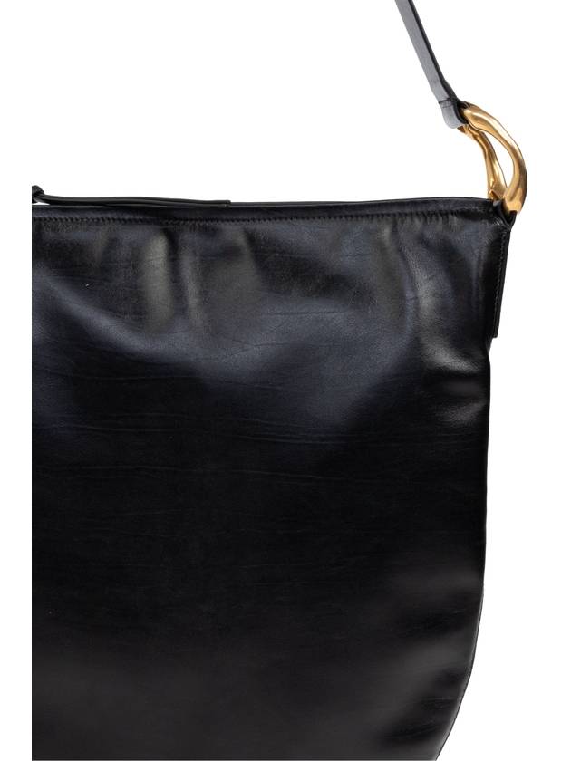 JIL SANDER Shoulder Bag Moon Medium, Women's, Black - JIL SANDER - BALAAN 6