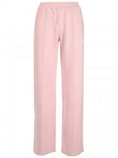 Star Logo Sweat Track Pants Pink - GOLDEN GOOSE - BALAAN 1