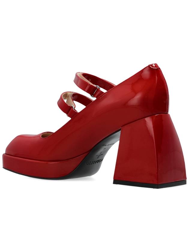 Nodaleto Heeled Shoes, Women's, Red - NODALETO - BALAAN 5