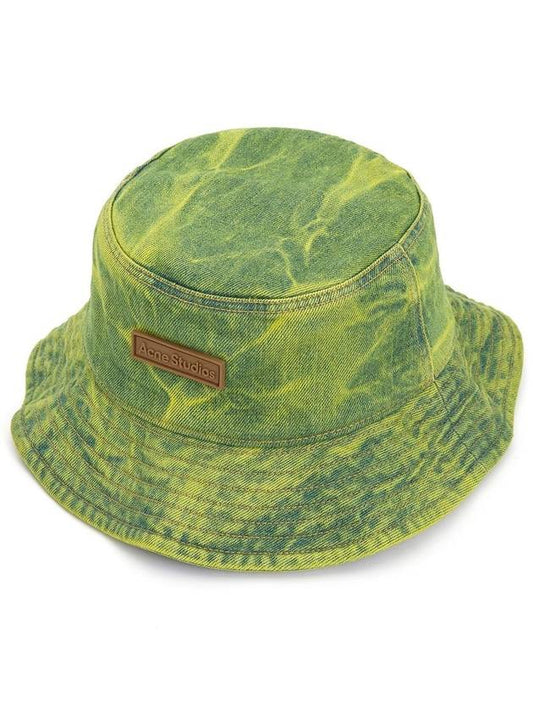 Denim Bucket Hat - ACNE STUDIOS - BALAAN 2