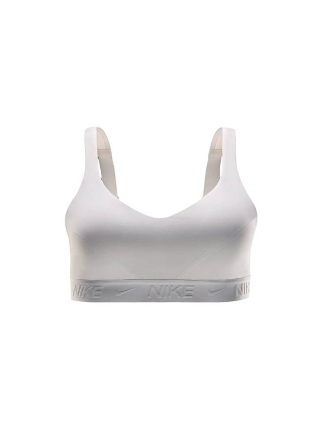 Indy Height Support Padded Adjustable Sports Bra White - NIKE - BALAAN 1