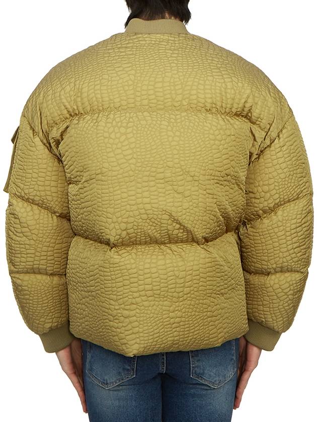 Centaurus Padded Bomber Jacket Green - MONCLER - BALAAN 5