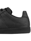 Men's Replica Low Top Sneakers Black - MAISON MARGIELA - BALAAN 7