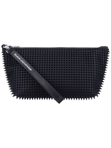 HEIRESS WRISTLET ZIP POUCH - ALEXANDER WANG - BALAAN 1