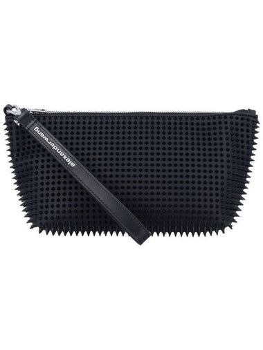 HEIRESS WRISTLET ZIP POUCH - ALEXANDER WANG - BALAAN 1