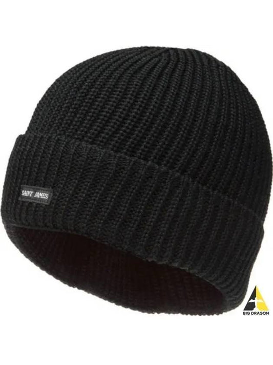 Canot Beanie Noir 9466 16 - SAINT JAMES - BALAAN 1