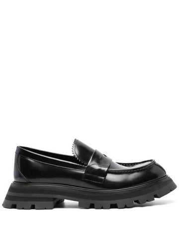 Wonder Leather Loafers 666328WIDU0 - ALEXANDER MCQUEEN - BALAAN 1