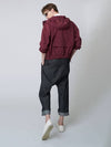 AU41JP01 Wind hoodie zip-up_Mov - ATHPLATFORM - BALAAN 4