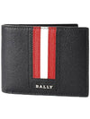 Men's Tydan Sprite Half Wallet Black - BALLY - BALAAN 5