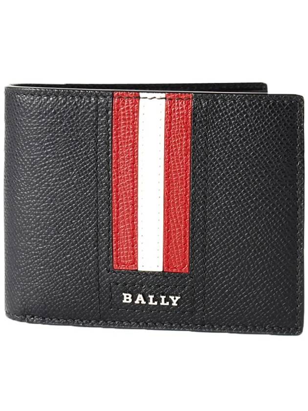 Men's Tydan Sprite Half Wallet Black - BALLY - BALAAN 5