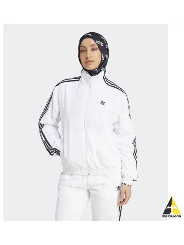 adidas Woven Track Top White JD5328 - ADIDAS - BALAAN 2