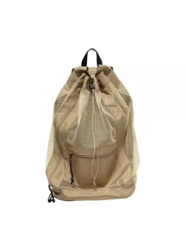 24 MESH LARGE BACKPACK MADE BY AETA BEIGE A24SB01AE - AURALEE - BALAAN 1