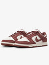 Dunk Low Top Sneakers Red Sepia - NIKE - BALAAN 6