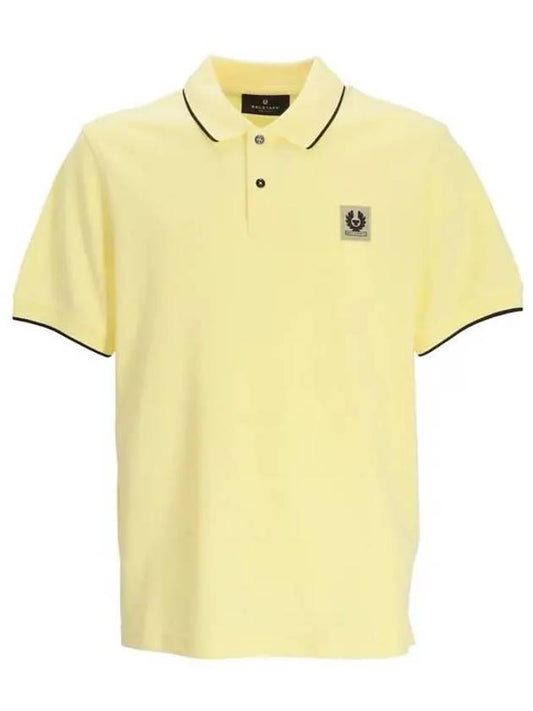 TIPPED POLO LEMON JELLOW - BELSTAFF - BALAAN 2