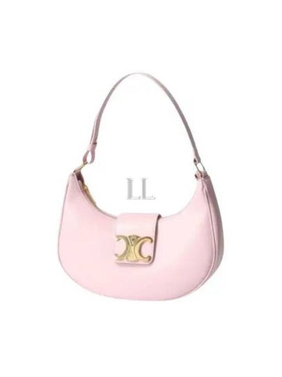 Ava Triomphe Smooth Calfskin Shoulder Bag Pink - CELINE - BALAAN 2