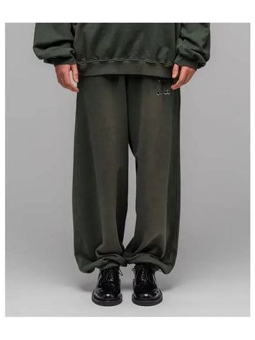 M SPLICED SOFT JOGGER FADED OLIVE DRab Wrap - 032C - BALAAN 1