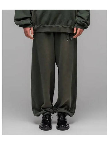 M SPLICED SOFT JOGGER FADED OLIVE DRab Wrap - 032C - BALAAN 1