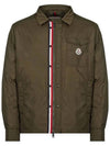 Pyrole Zip-Up Jackets Green - MONCLER - BALAAN 2