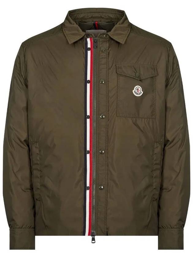 Pyrole Zip-Up Jackets Green - MONCLER - BALAAN 2