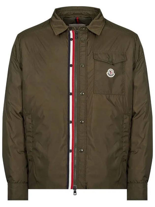 Pyrole Zip-Up Jackets Green - MONCLER - BALAAN 2