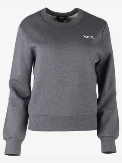 Boxy Petit VPC Sweatshirt Grey - A.P.C. - BALAAN 2